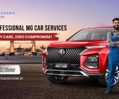 Top-Rated MG Car Service Center in Lucknow