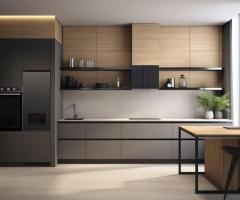 Latest Trends in Modular Kitchen Shutter Designs