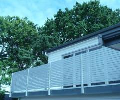 Ensure comprehensive safety and privacy for your homes with the Euro Slat screens and fences