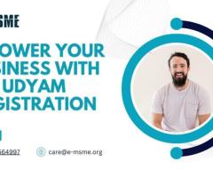 Empower Your Business with Udyam Registration