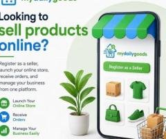 Sell Products Online with 0% Commission | MyDailyGoods
