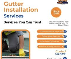 Gutter Installation Services in Philadelphia