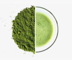Matcha Powder and Tea