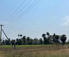 •	DTCP APPROVED PLOTS FOR SALE AT EGATTUR IN  INSTALLMENT SCHEME