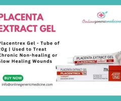 Buy Placenta Extract Gel from Online Generic Medicine | Placentrex Gel – Tube of 20g