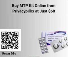 Buy MTP Kit Online from Privacypillrx at Just $68