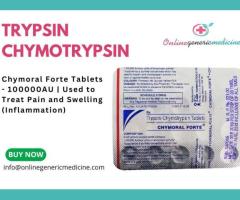 Buy Trypsin Chymotrypsin: Chymoral Forte Tablets from Online Generic Medicine