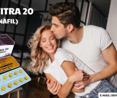 Shop Snovitra 20 Reliable ED Solution for Men Overnight Delivery