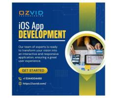 iOS Mobile App Development Company in Texas – OZVID Technologies