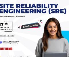 Site Reliability Engineering Online Free Demo 17th May