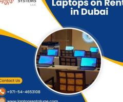 Short-Term Laptop Rentals in Dubai – Instant Booking