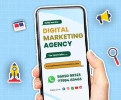Online branding and logo design for colleges || Gateway Techno Solutions