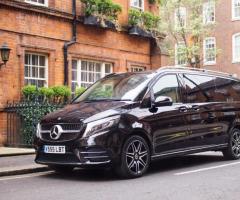 Premium V-Class Chauffeur Service London: London Business Travel