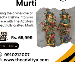 Shop Spiritual Radha Krishna Statues for Your Temple and Home