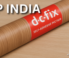 Transform Surfaces in Minutes with Premium Self Adhesive PVC Film – Buy DC Fix Products at SFP India