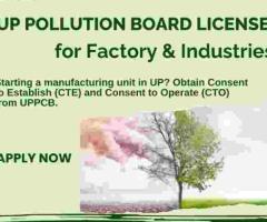 UP Pollution Control Board Clearance – Expert Help