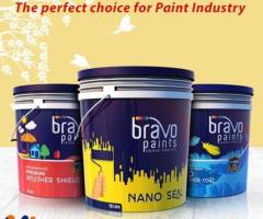 Heat Transfer Label for Paint industry