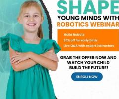 Free Webinar on Robotics for Kids - Build the Future with Guruface