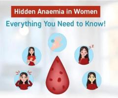 Hidden Anemia in Women – Know the Signs, Causes & Natural Solutions!