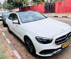 Luxury Mercedes GLS 350 Car Hire in Jaipur