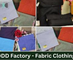High-Quality Wholesale Fabrics Supplier in India | ODD Factory