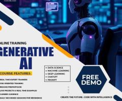 Generative AI Courses Online  Best GenAI Training