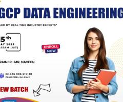 GCP Data Engineering Online Training – New Batch Starts!
