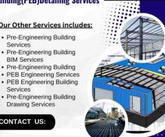 Affordable and trustworthy Pre-Engineering Building Detailing Services are provide in USA.