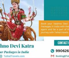 Vaishno Devi Katra Tour Packages in India - TatkalTravels - 1