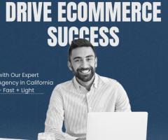 Drive Ecommerce Success with Our Expert Agency in California – Fast + Light
