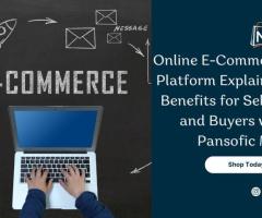 Pansofic Mall | India’s Leading E-Commerce Platform for Buyers & Sellers