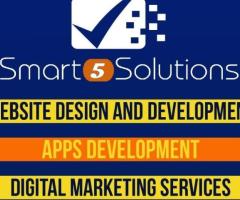 Smart 5 Solution – Reliable Web Development Company in Bhubaneswar, Odisha