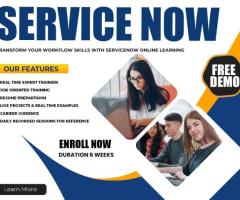 Top ServiceNow Training Institute | ServiceNow Online Course