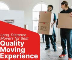 Long-Distance Movers for Best Quality Moving Experience