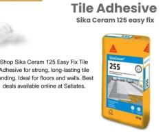 Buy Sika Ceram 125 Easy Fix | Premium Tile Adhesive at Best Price
