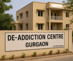 A Hospitality-Oriented De-Addiction Centre in Gurgaon: Naya Savera Nasha Mukti Kendra