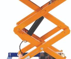 High Rise Scissor Lift Manufacturer Ahmedabad, India | Shree Ram Enterprise