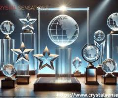 Premium Handcrafted Crystal Trophies for Every Special Achievement