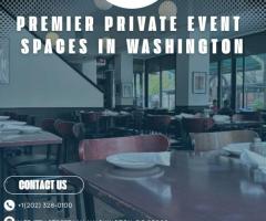 Book Your Private Event in DC with Dupont Italian Kitchen
