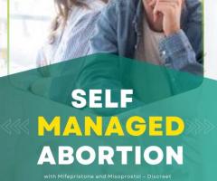 Self-Managed Abortion with Mifepristone & Misoprostol – Discreet Delivery