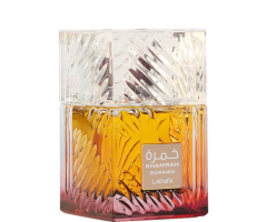 Buy Lattafa Khamrah Dukhan EDP Unisex Online at Belvish – Luxurious Arabic Fragrance