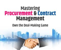 Master Procurement & Contracts with UniAthena Online Courses