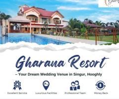 Gharana Resort – Your Dream Wedding Venue in Singur, Hooghly