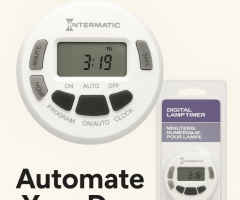 Save Energy Daily – Get the Intermatic Digital Lamp Timer Now