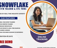 Snowflake Training in Ameerpet | Snowflake Course - Visualpath