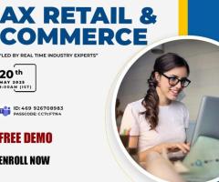 Master AX Retail & Commerce | Free Live Demo