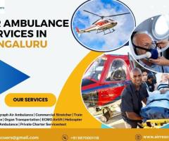 Air Ambulance Services in Bengaluru: Air Rescuers.