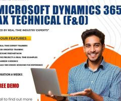 MicroSoft Dynamics Ax Training with Certification - Visualpath