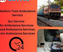 Medivic Ensures Patients are Satisfied Without any Burden with Allahabad Train Ambulance