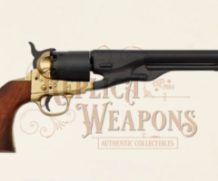 For Sale: Denix Non-Firing Replica Pistols & Rifles